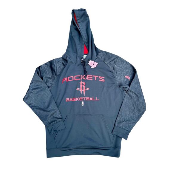 NBA Houston Rockets Exclusive Collection black hoodie size M - Picture 1 of 4